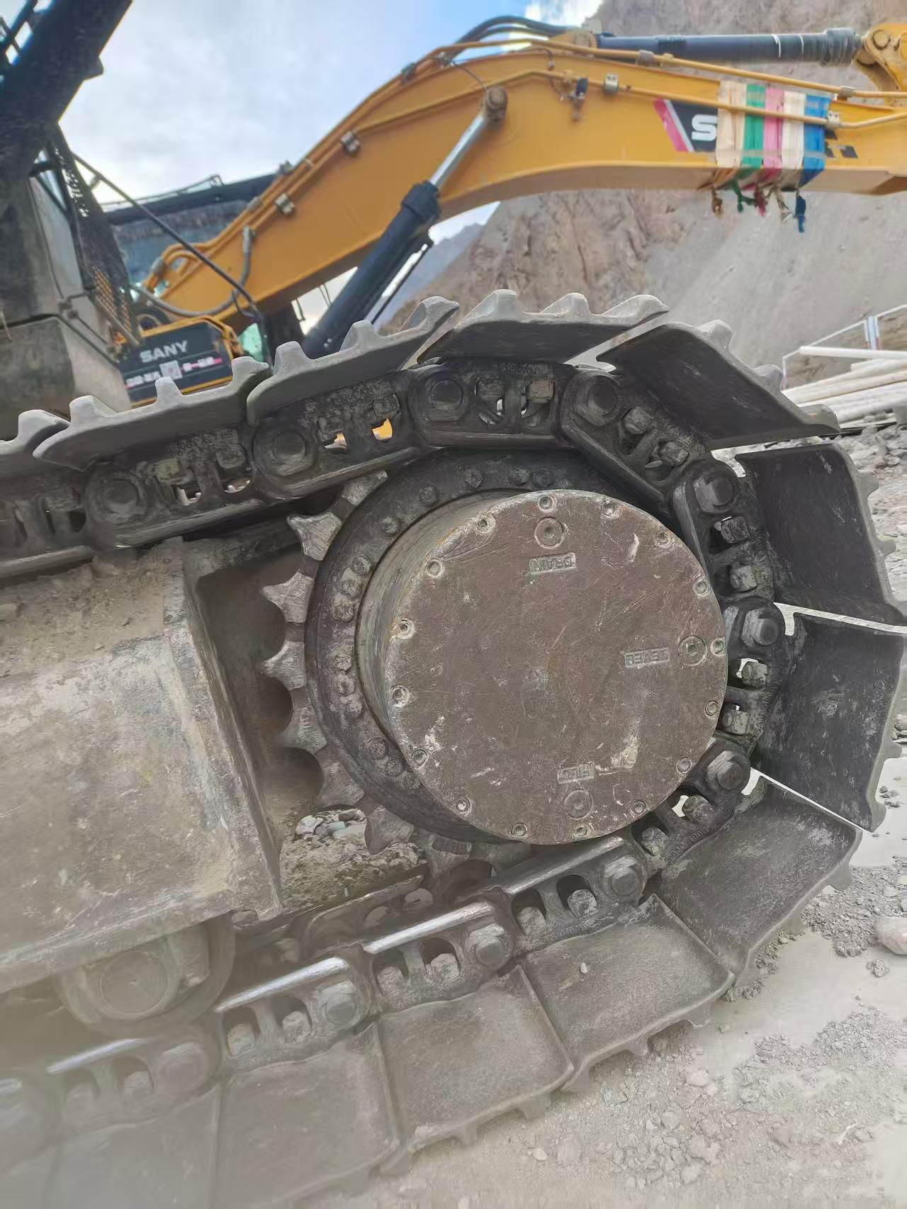 Used Sany SY245H Excavator 2021 Model / 5