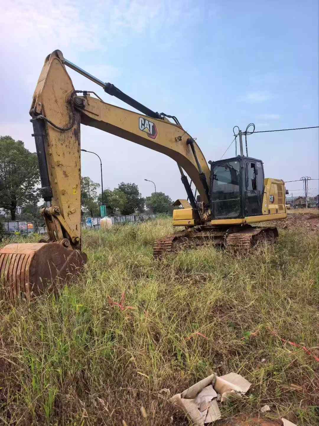 Used Caterpillar 320A Excavator 2020 Model / 3