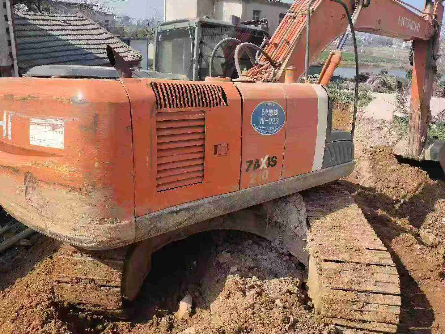 Used Hitachi EX210 Excavator 2010 Model / 2
