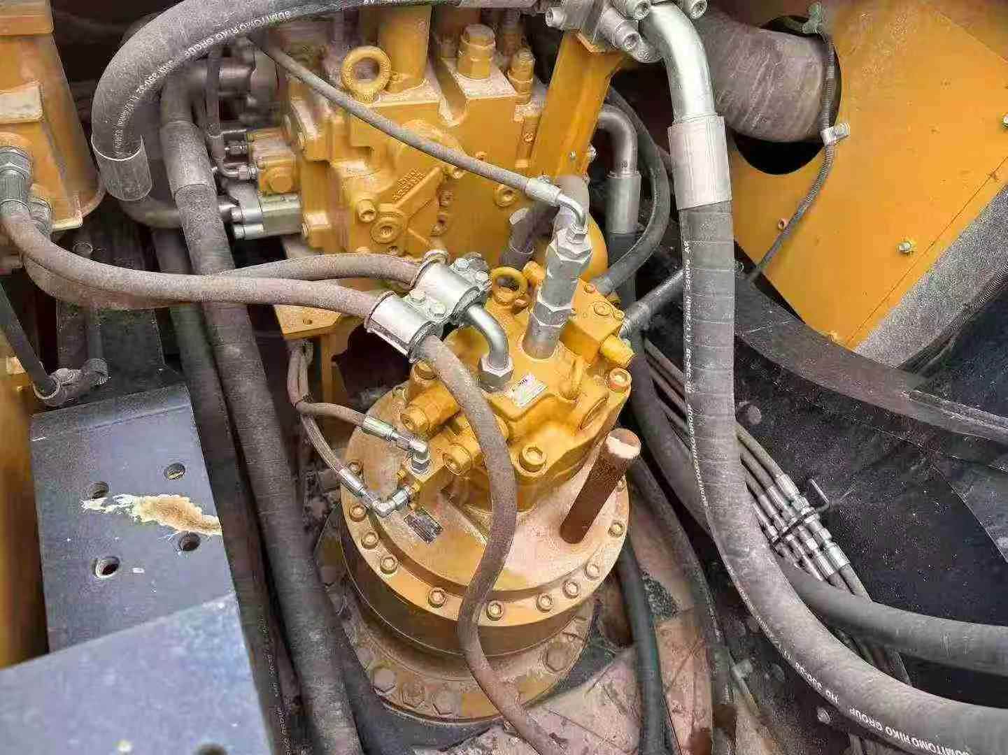 Used Sany SY375H Excavator 2024 Model / 6