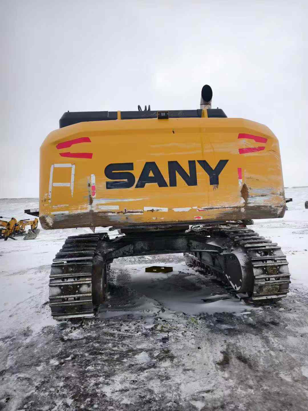 Used Sany SY750H Excavator 2019 Model / 3