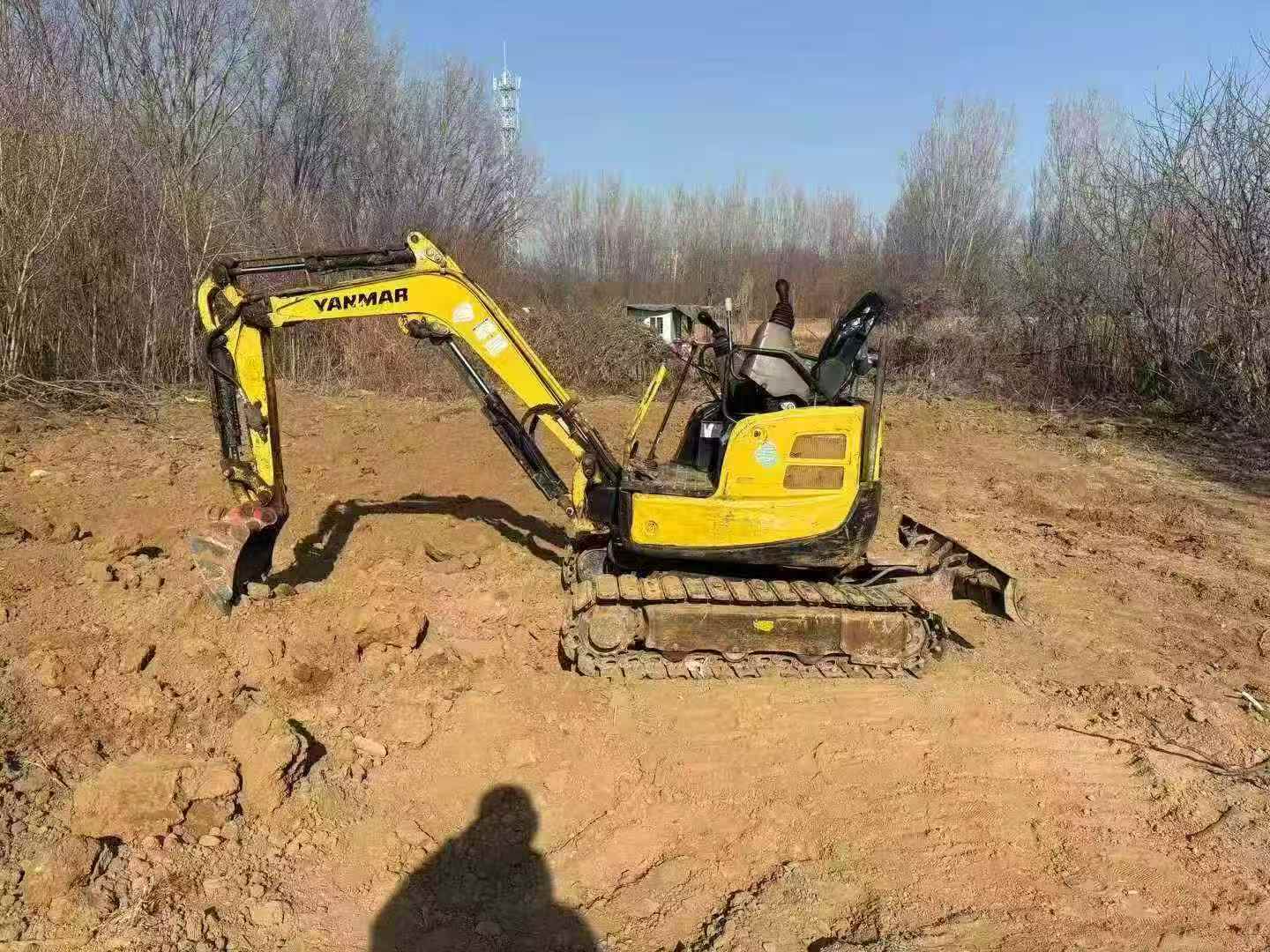 Used Yanmar Vio17 Excavator 2018 Model / 4