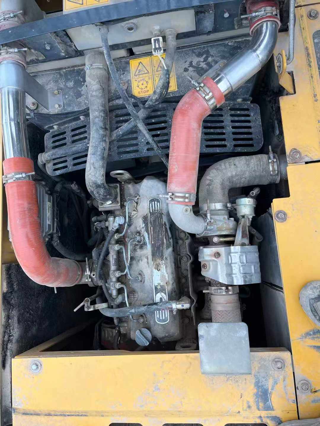 Used XCMG XE135B Excavator 2020 Model / 8