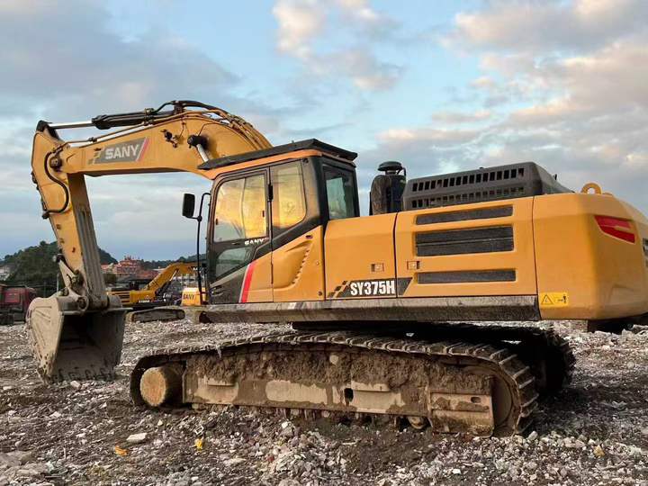 Used Sany SY375H Excavator 2021 Model / 6