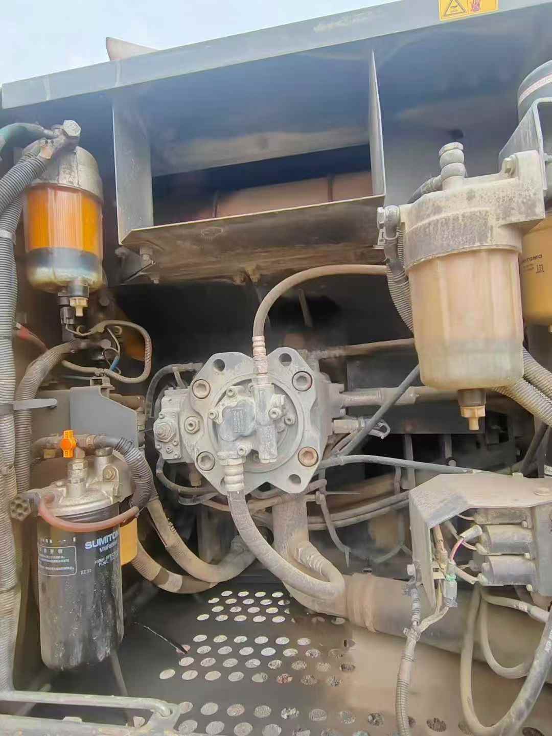 Used Sumitomo SH210-6 Excavator 2017 Model / 7