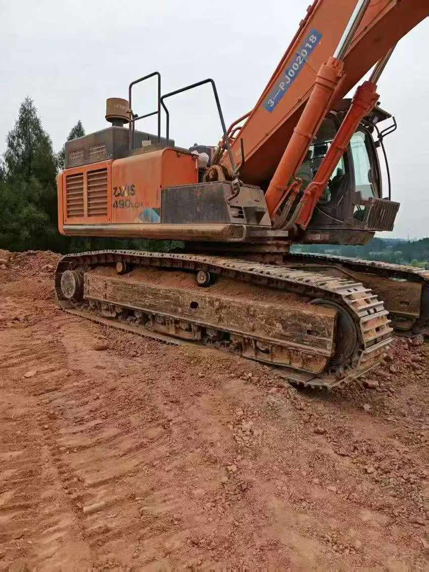 Used Hitachi ZX490LCH-5A Excavator 2020 Model / 7