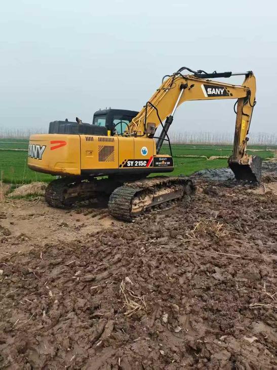 Buy Sany SY195C Used Excavator / 1