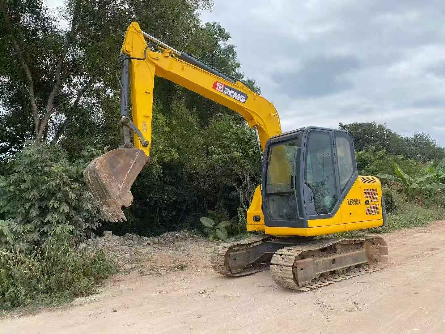 Used XCMG XE80 Excavator 2016 Model / 5