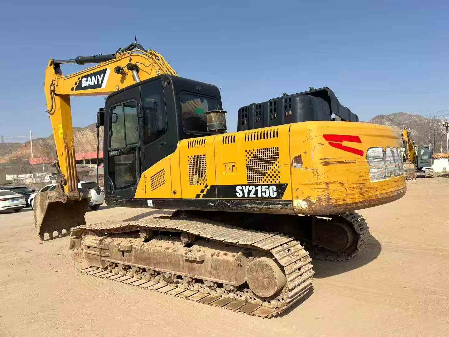 Used Sany SY215C Excavator 2020 Model / 3