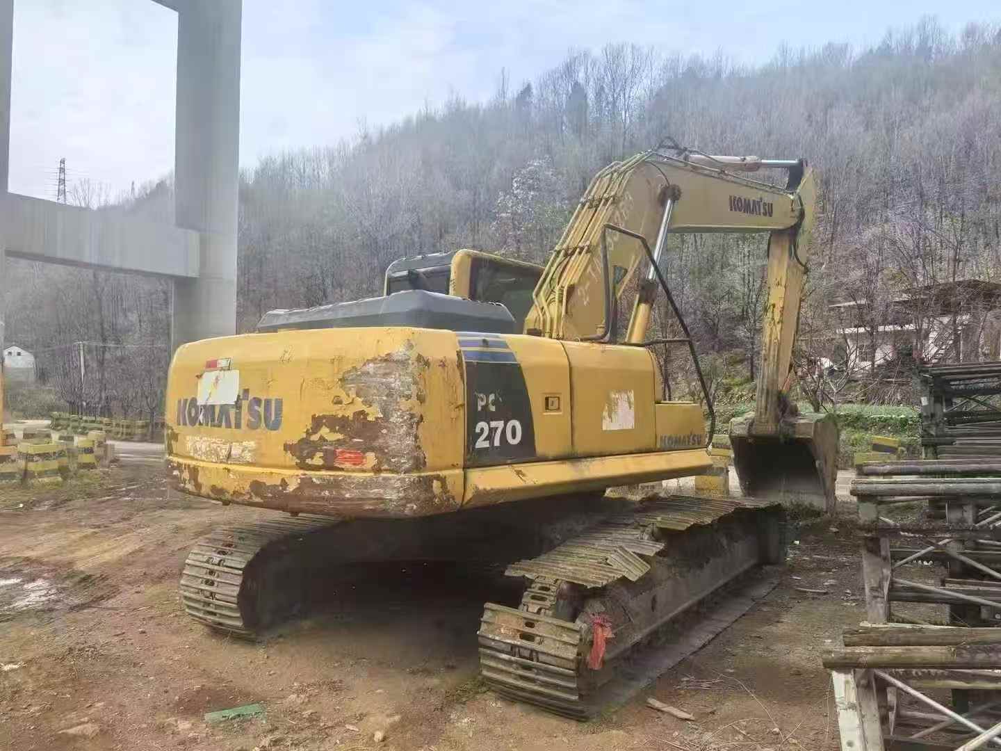 Used Komatsu PC240-6 Excavator 2010 Model / 2