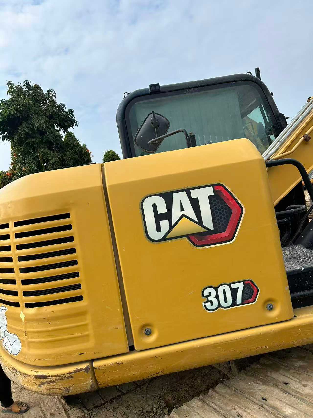 Used Caterpillar 307B Excavator 2020 Model / 5