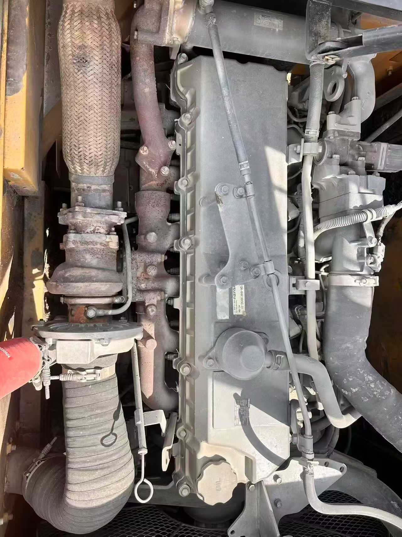 Used Sany SY365C Excavator 2017 Model / 6