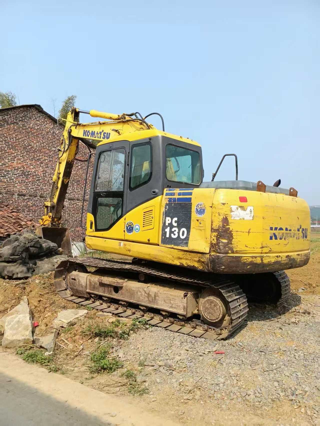 Used Komatsu PC110-7 Excavator 2012 Model / 3