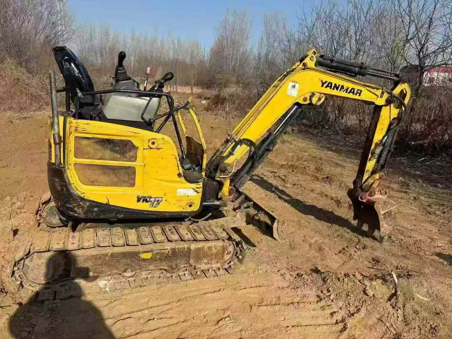 Used Yanmar Vio17 Excavator 2018 Model / 2