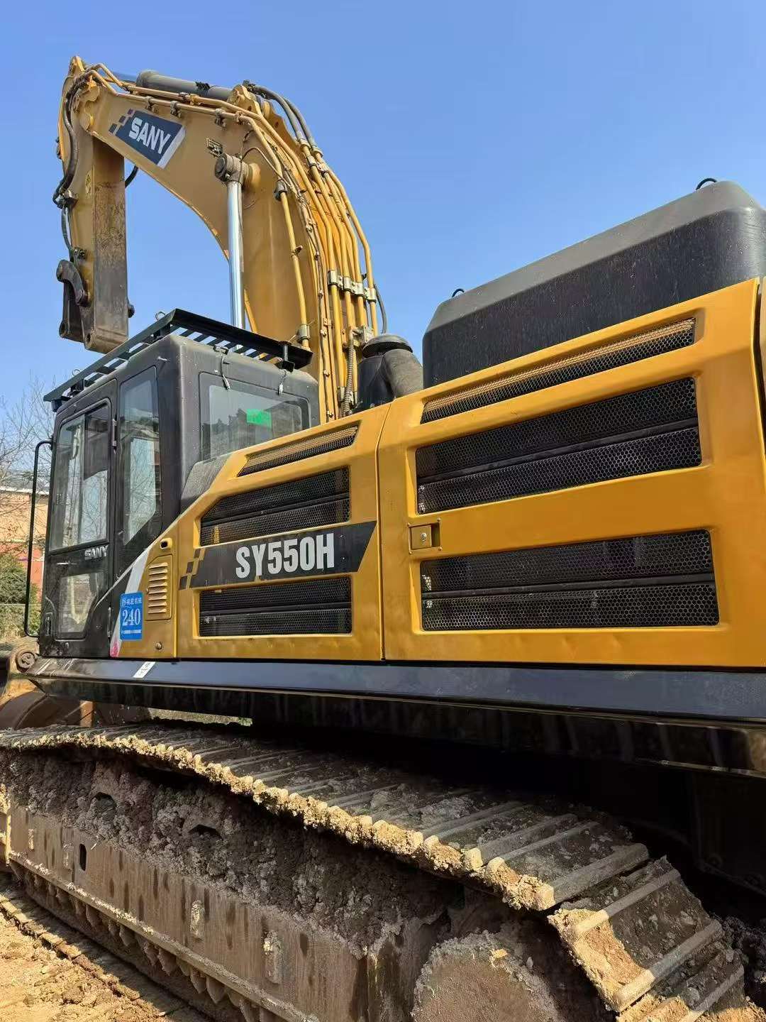 Used Sany SY485C Excavator 2016 Model / 3