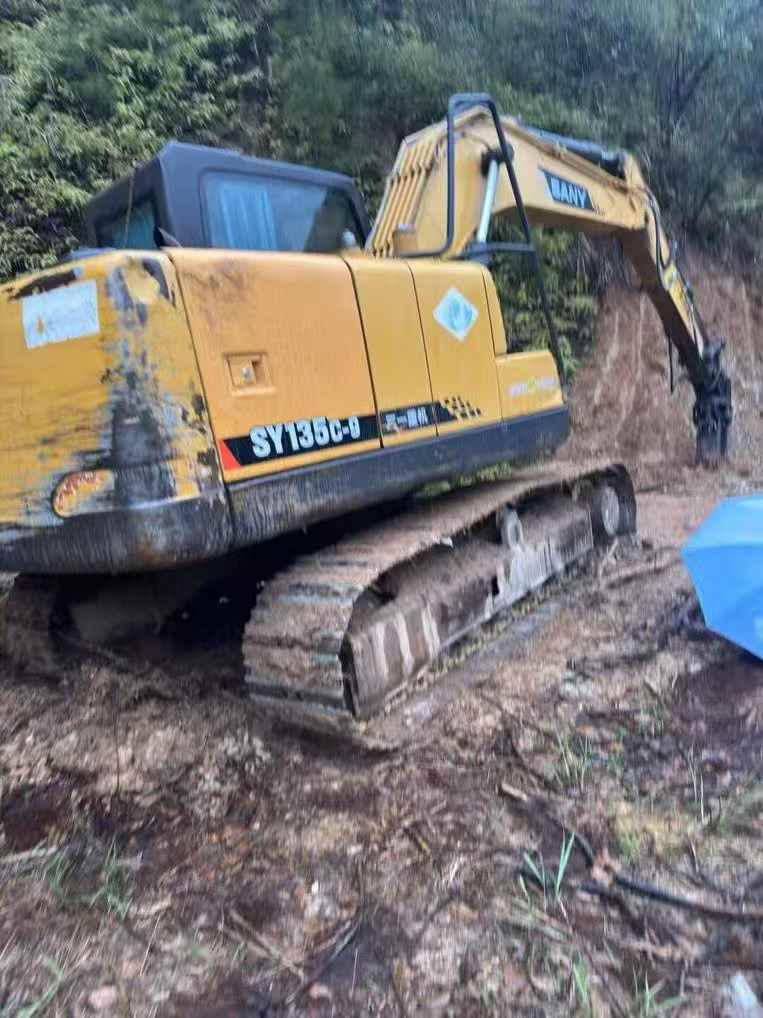 Used Sany SY115C Excavator 2016 Model / 2