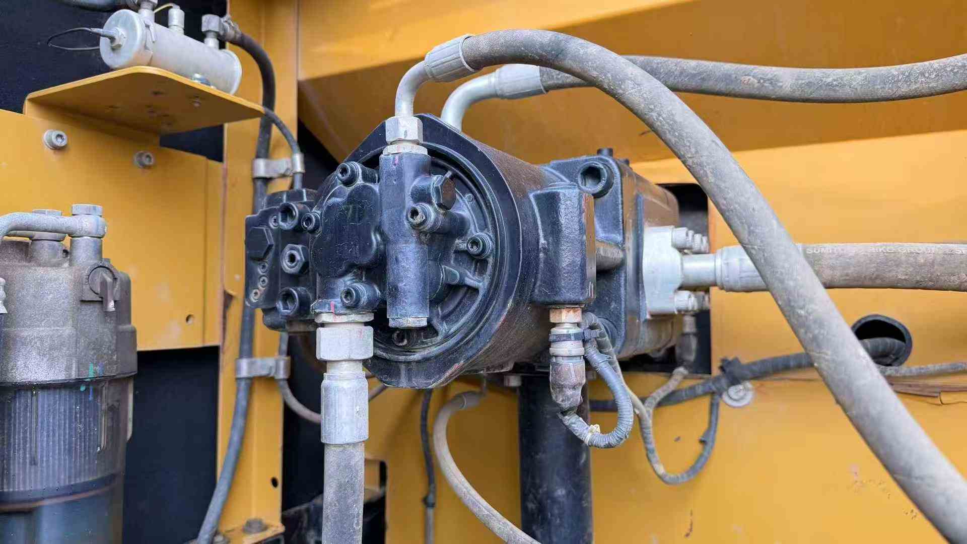 Used Sany SY245H Excavator 2021 Model / 6