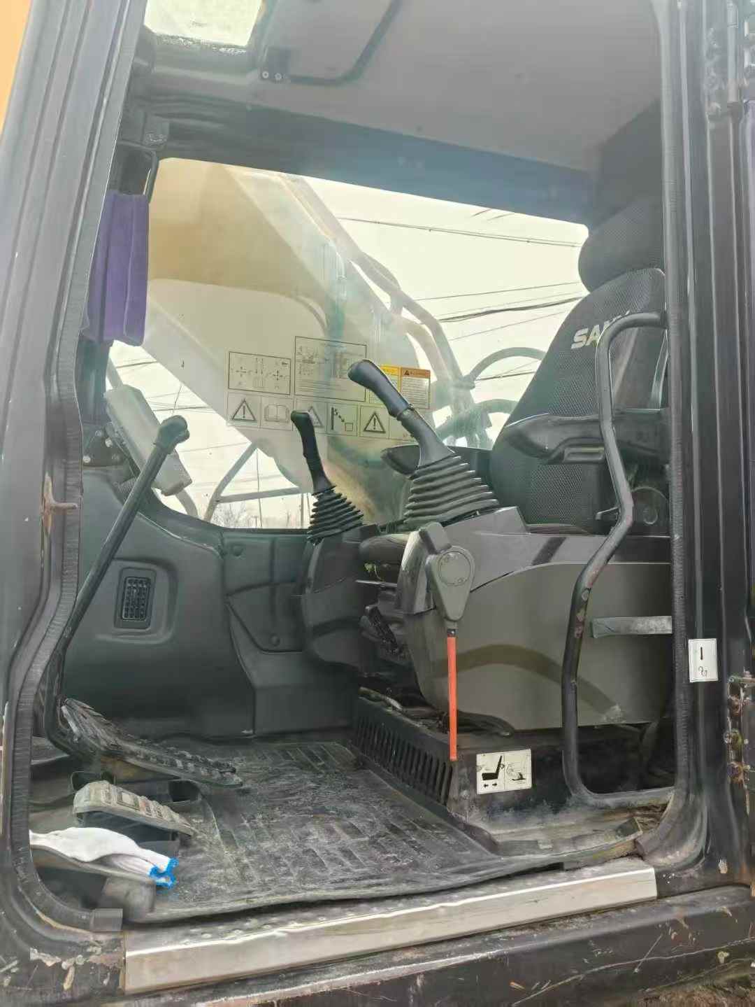 Buy Sany SY195C Used Excavator / 5 Used Sany SY195C Excavator 2017 Model / 5