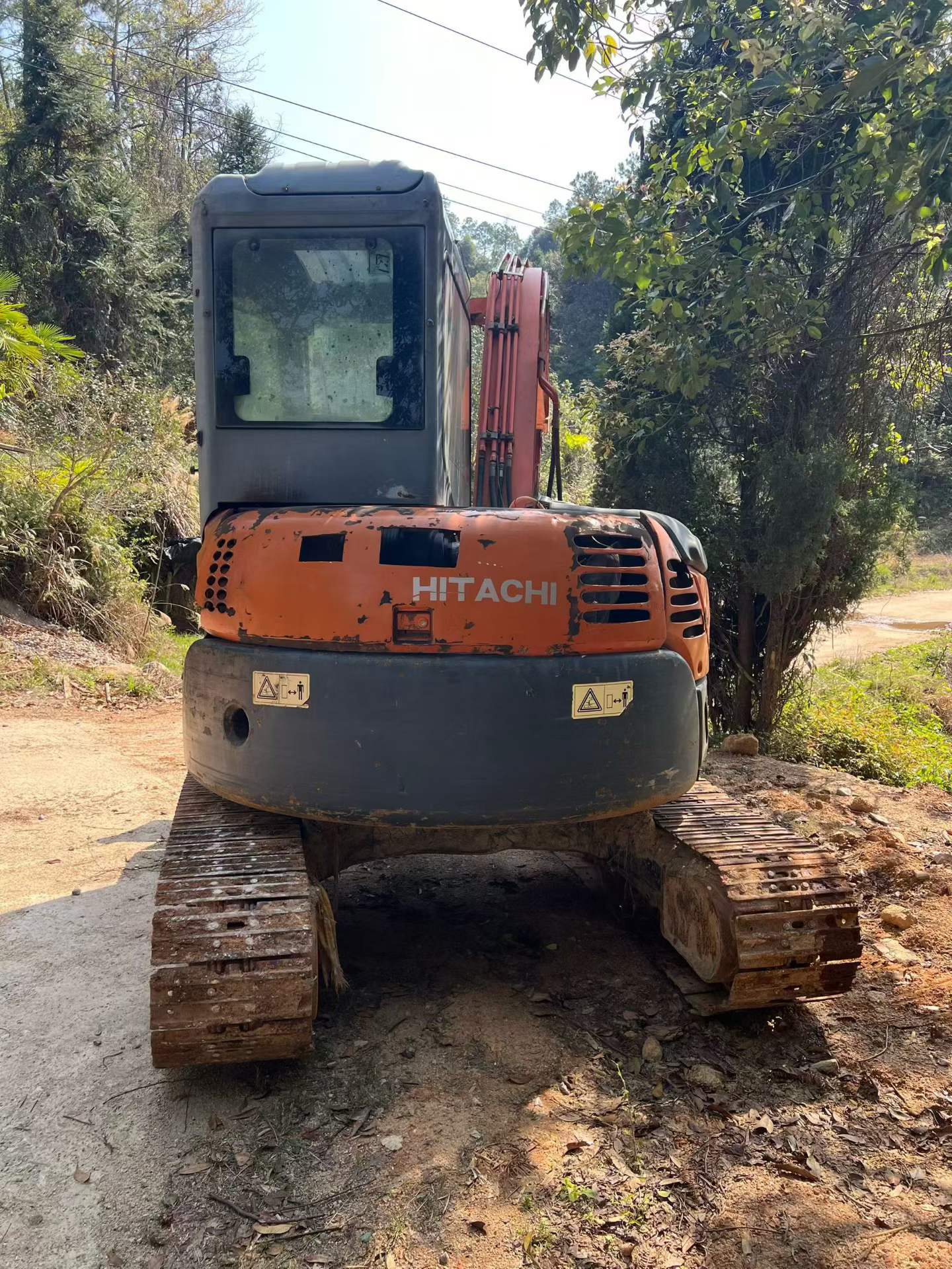 Used Hitachi EX55UR Excavator 2016 Model / 2