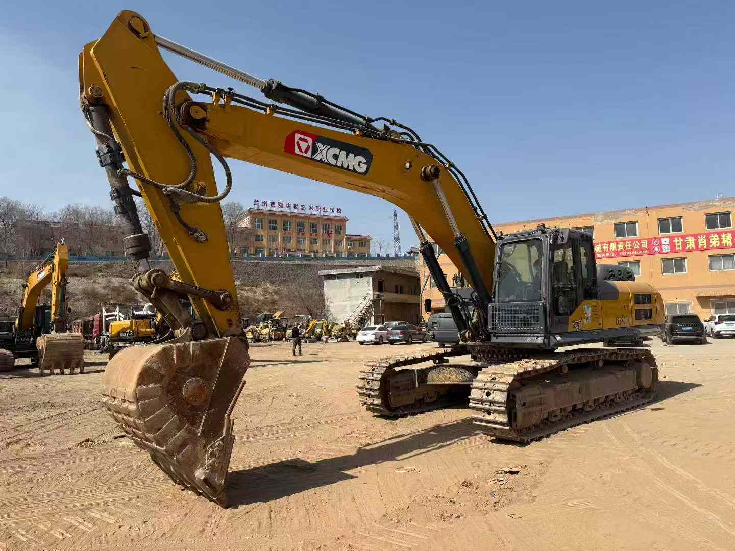 Used XCMG XE380K Excavator 2020 Model / 2