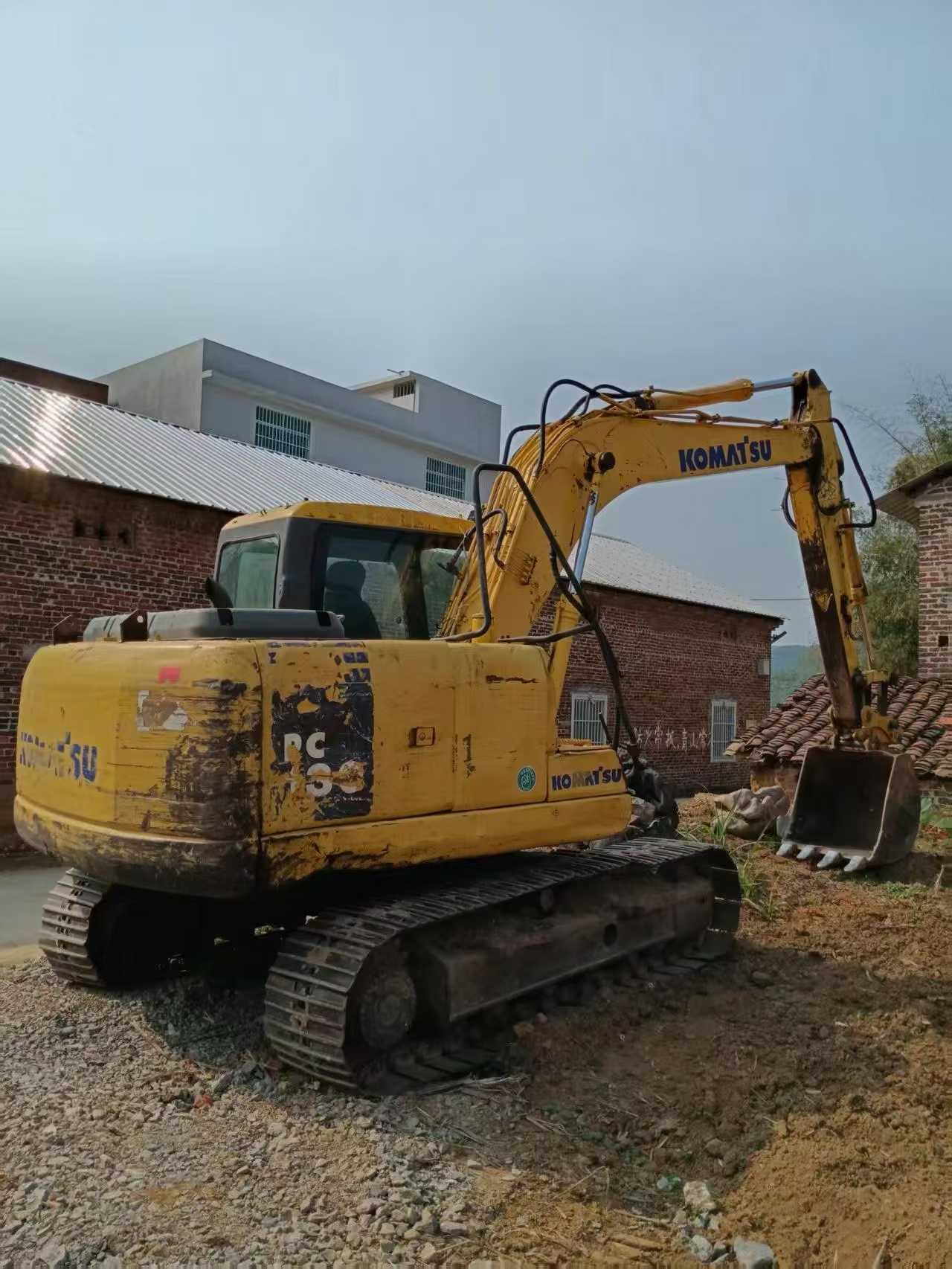 Used Komatsu PC110-7 Excavator 2012 Model / 6