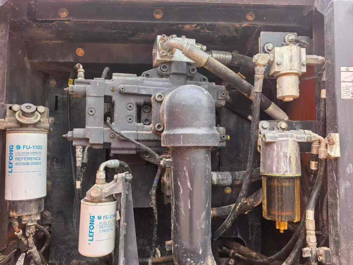 Used Doosan DH420 Excavator 2021 Model / 5