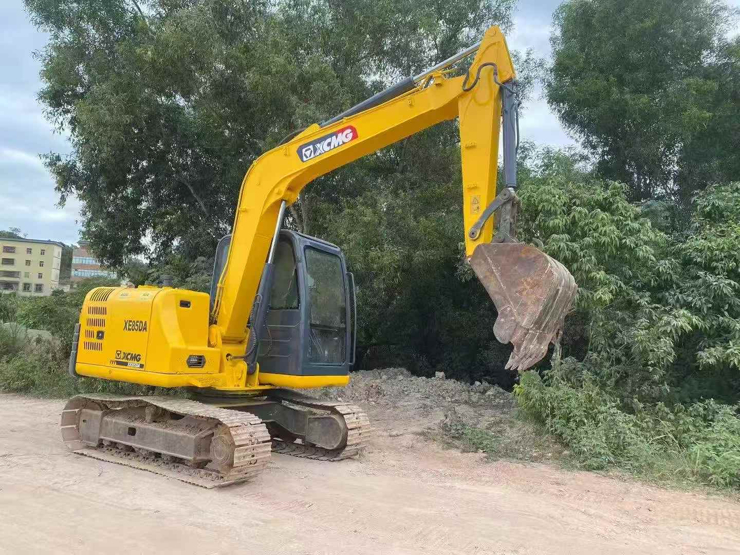 Used XCMG XE80 Excavator 2016 Model / 7