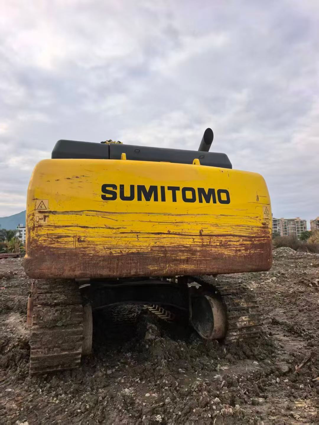 Used Sumitomo SH480-5 Excavator 2021 Model / 9