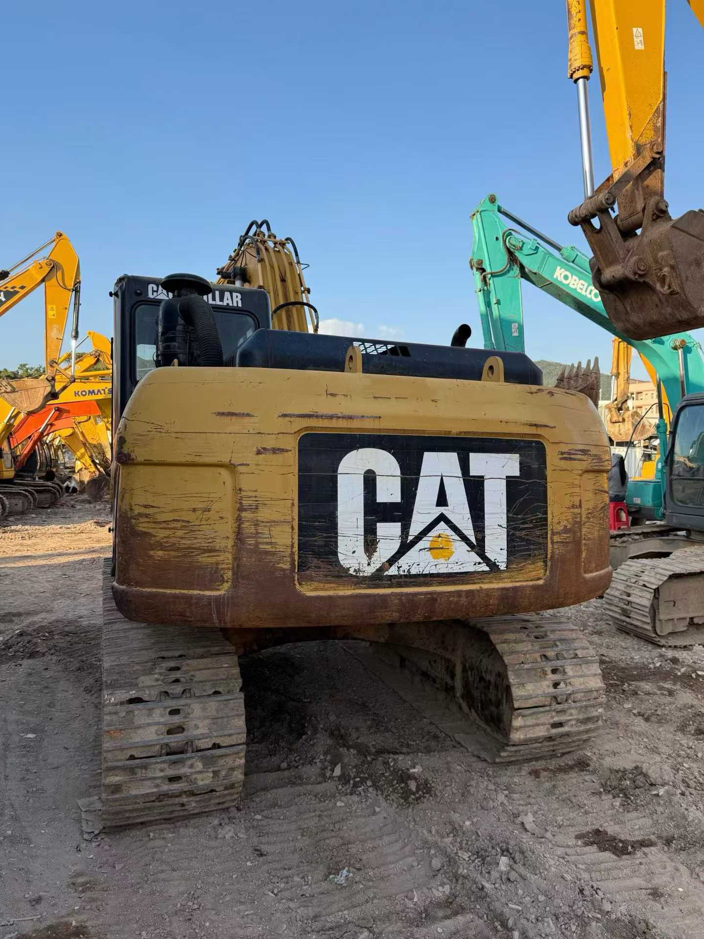 Used Caterpillar M315D Excavator 2016 Model / 6