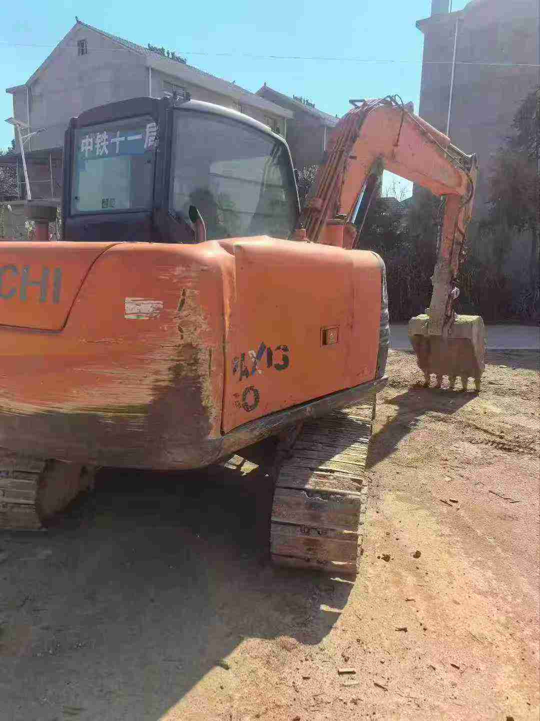 Used Hitachi EX60-5 Excavator 2016 Model / 3