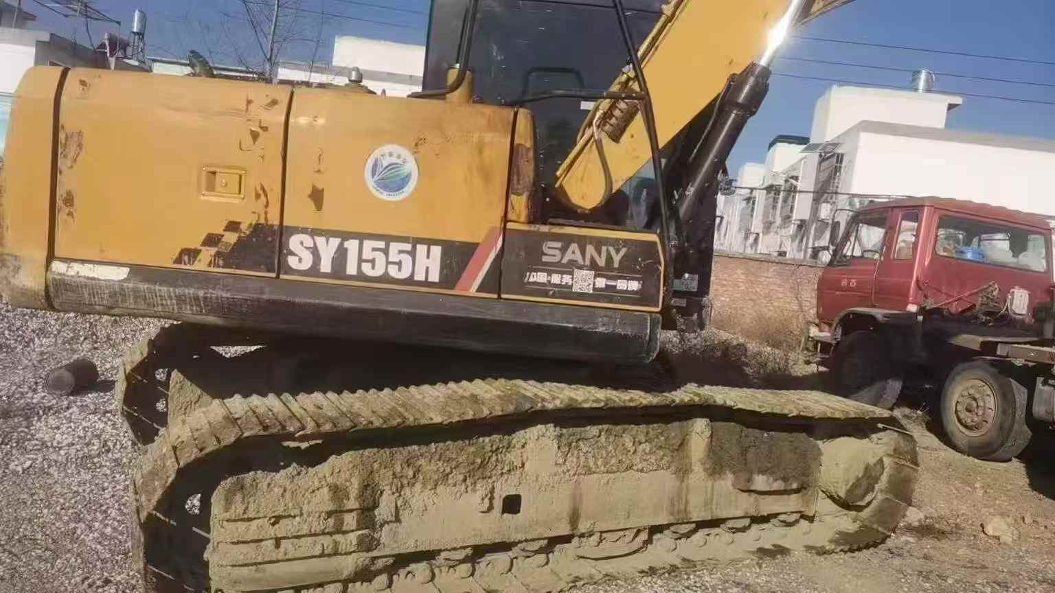 Used Sany SY155-8C Excavator 2019 Model / 3