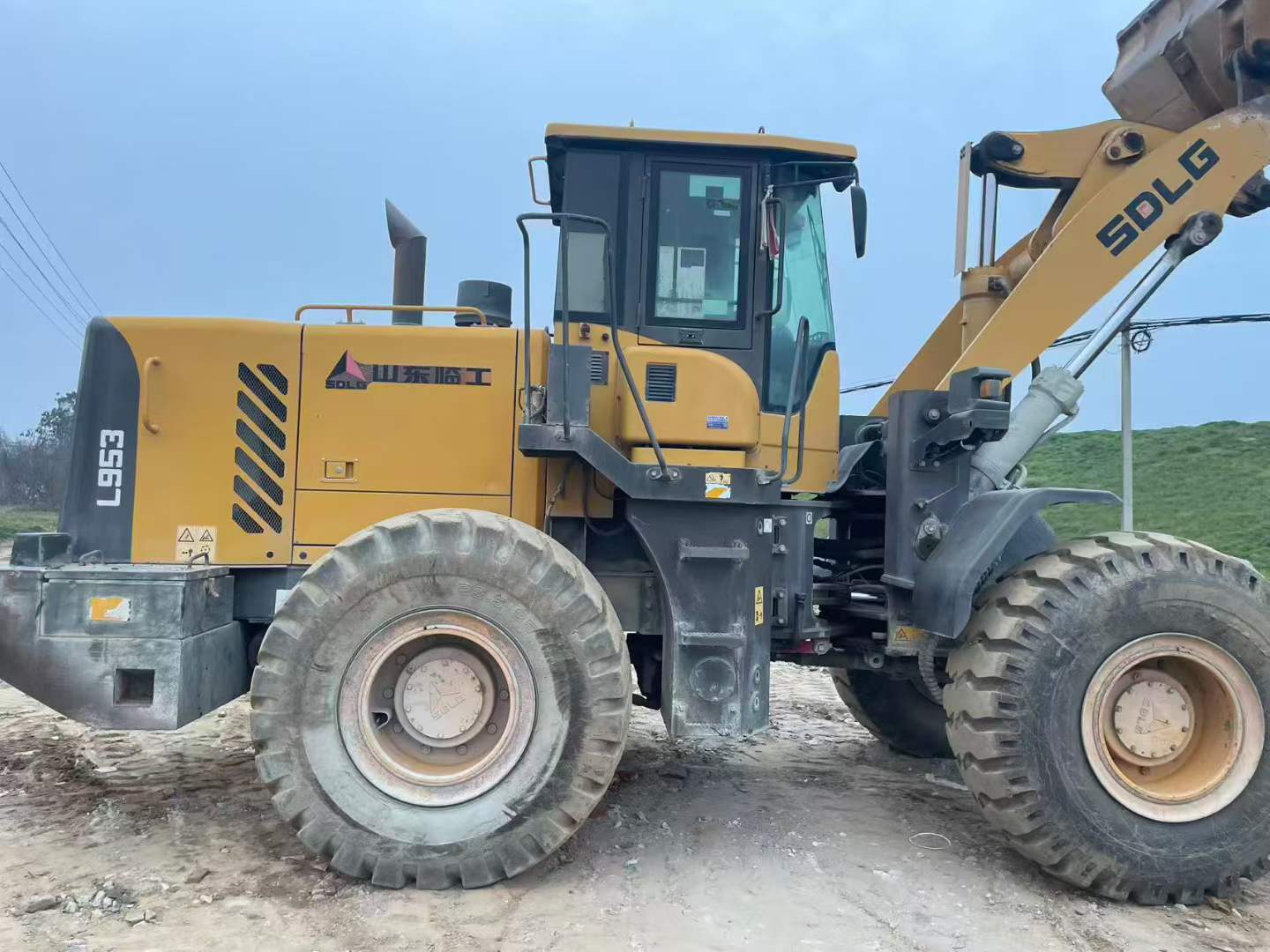 Buy SDLG L953 Used Loader