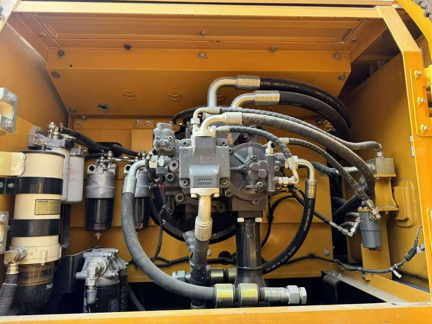 Used Sany SY485C Excavator 2016 Model / 2