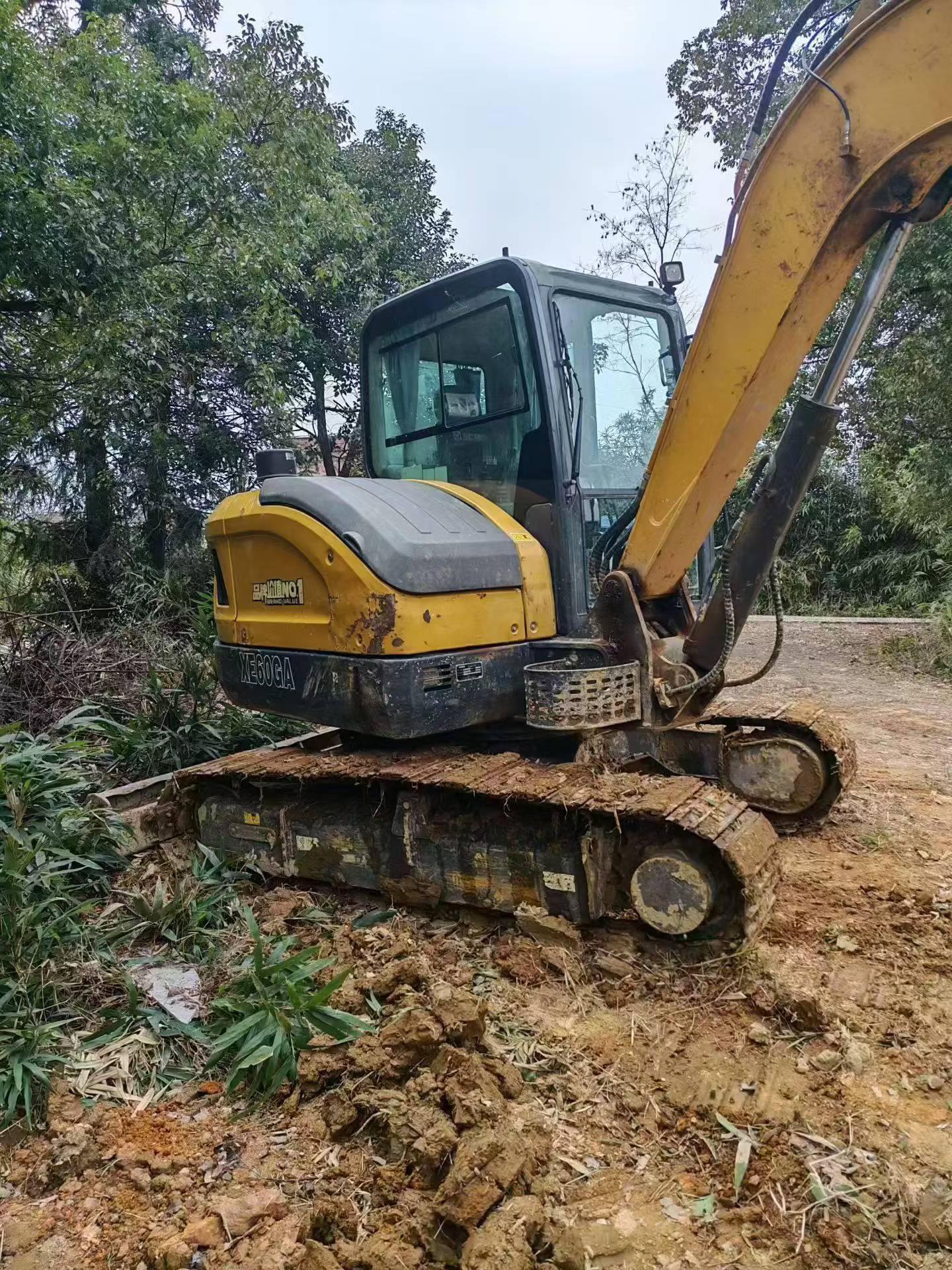 Used XCMG XE55D Excavator 2024 Model / 2