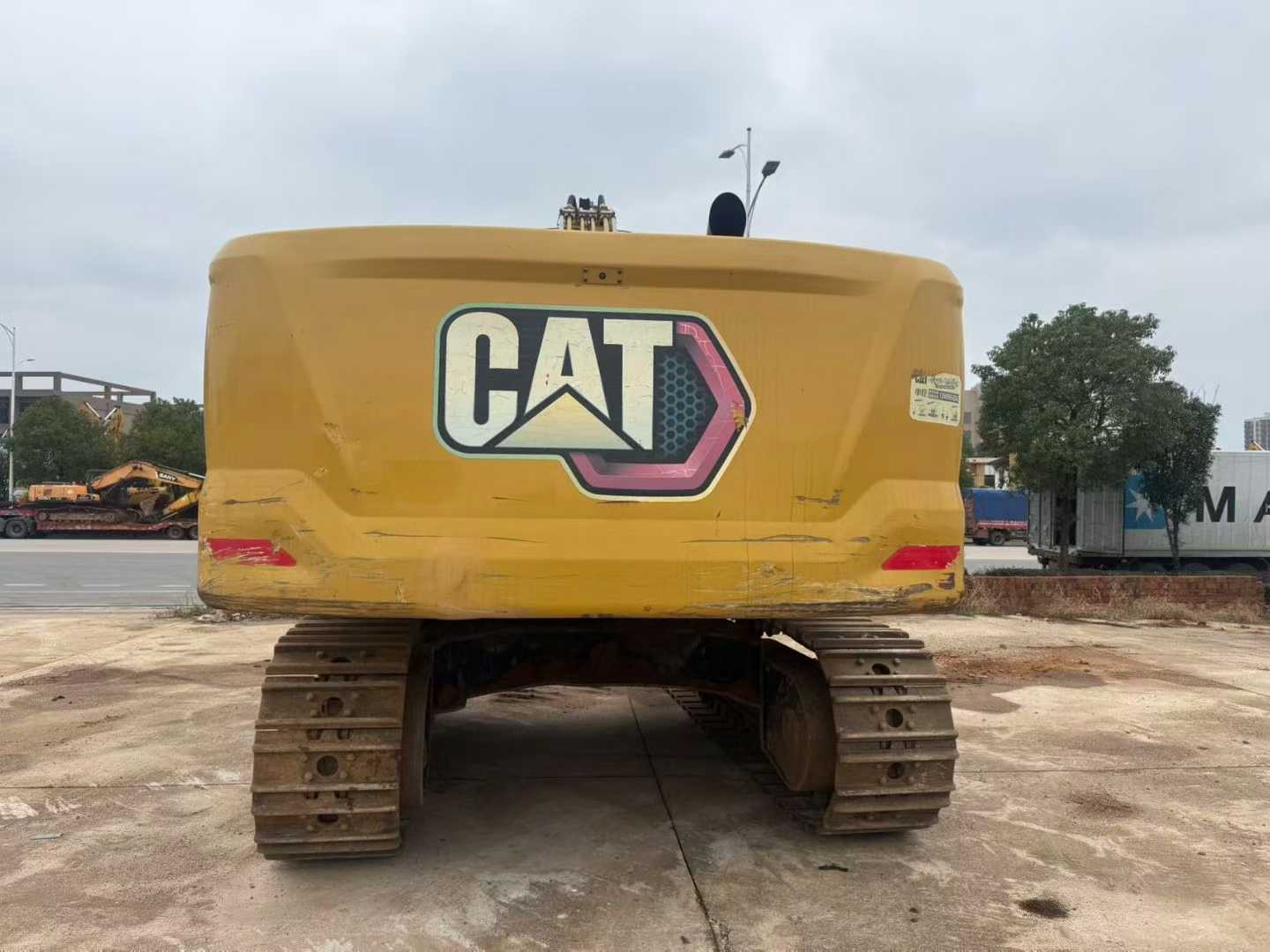 Used Caterpillar 336E Excavator 2022 Model / 4