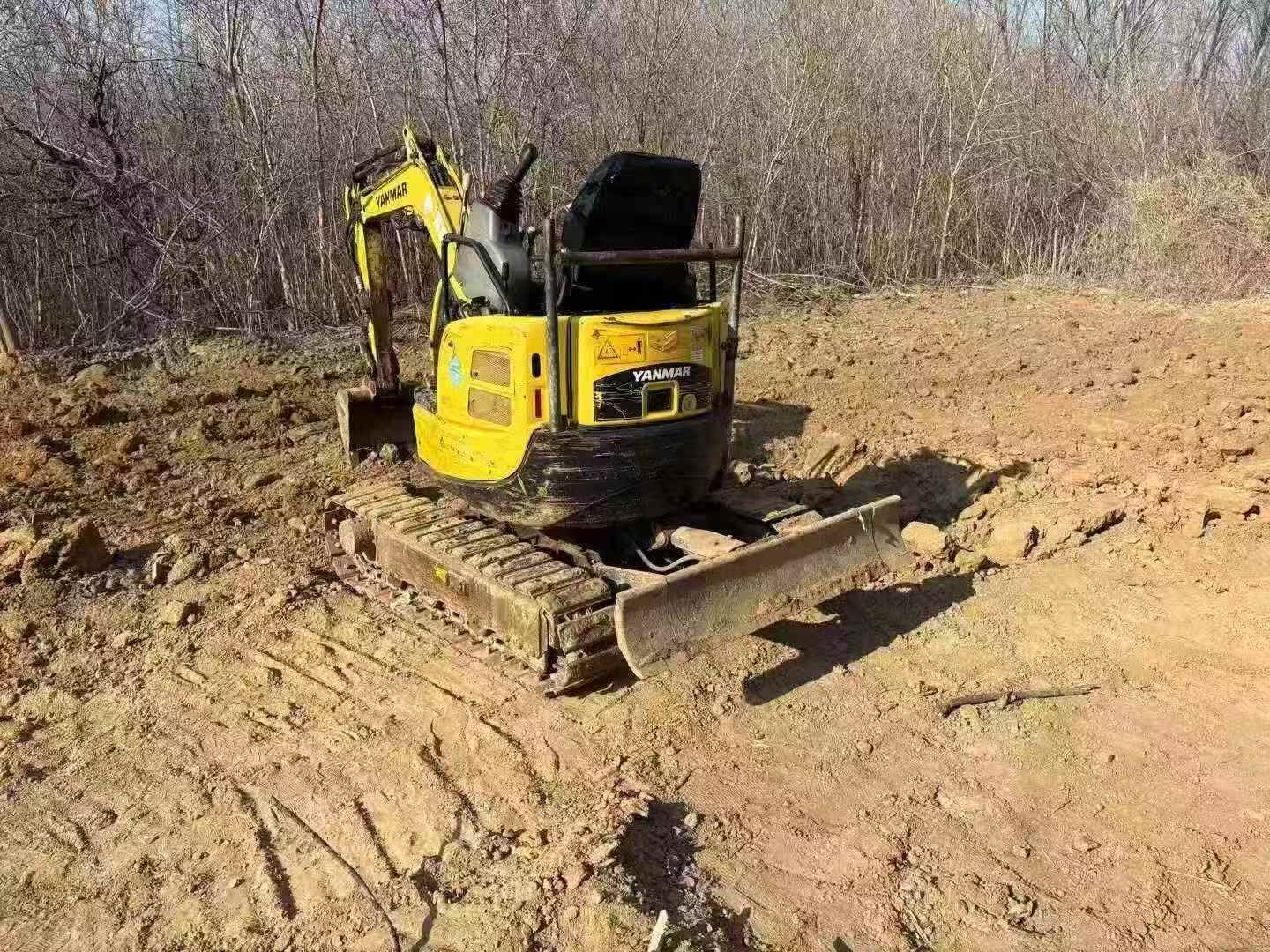 Used Yanmar Vio17 Excavator 2018 Model / 9