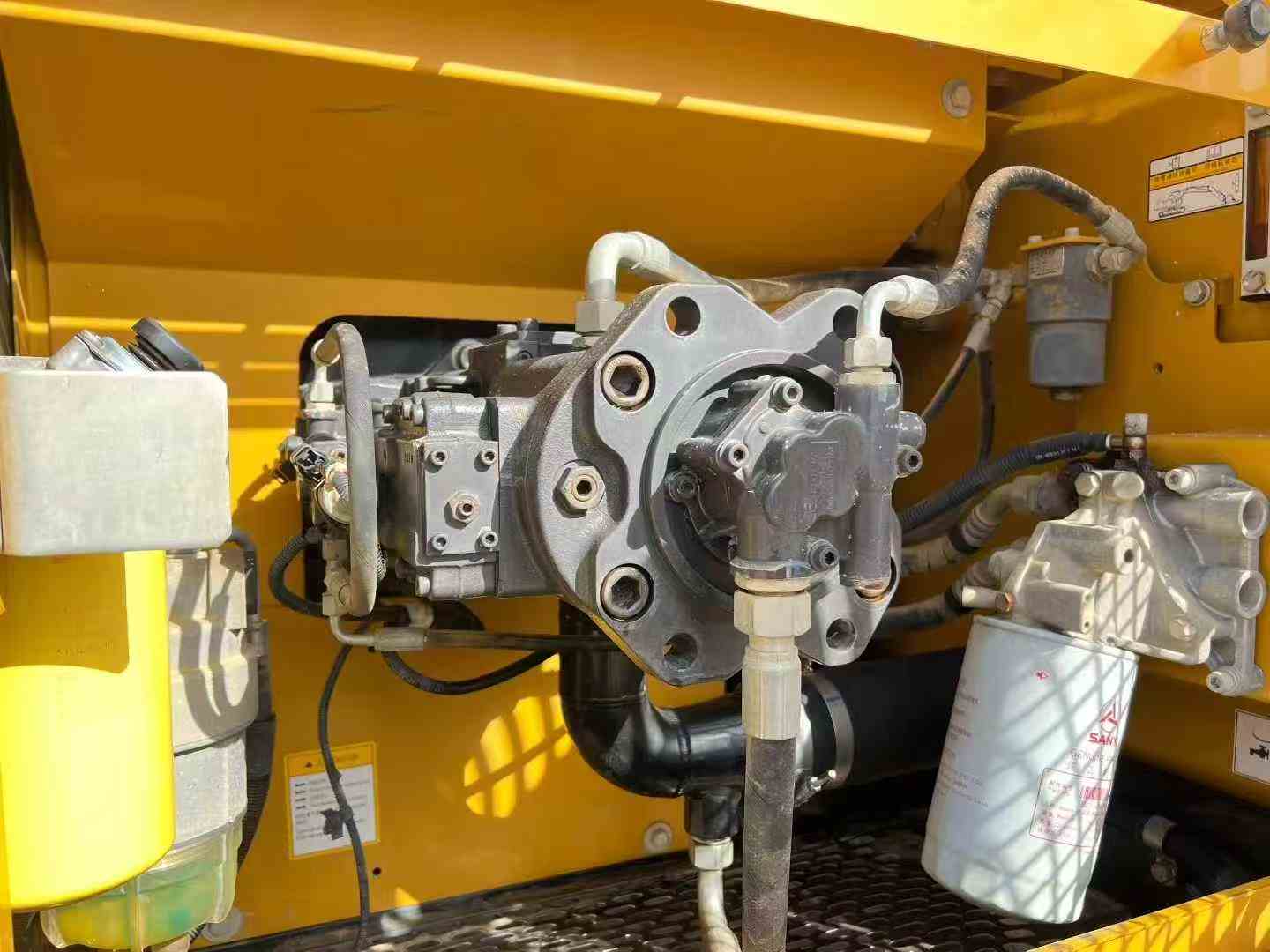 Used Sany SY215C Excavator 2020 Model / 7