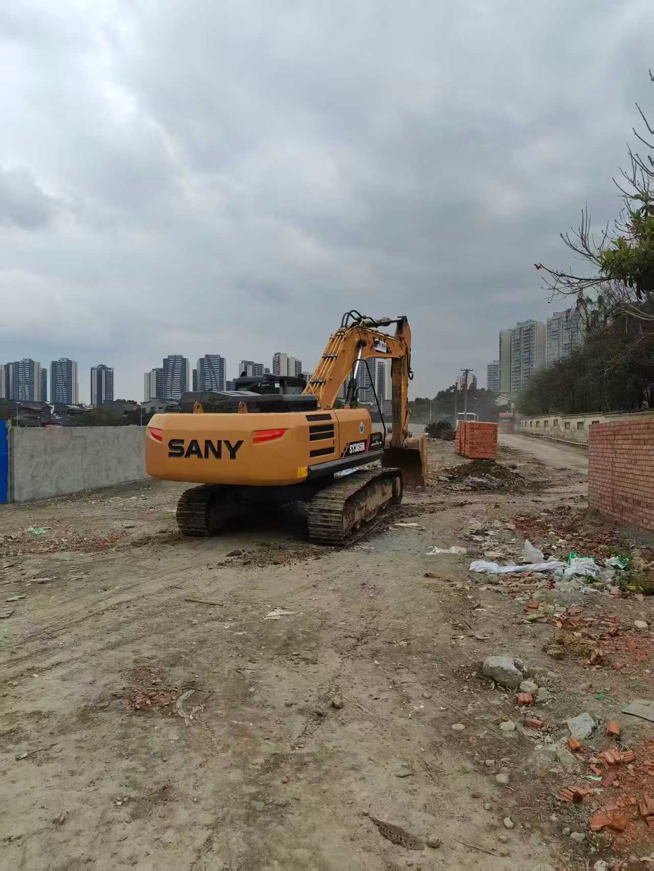 Used Sany SY365C Excavator 2017 Model / 2