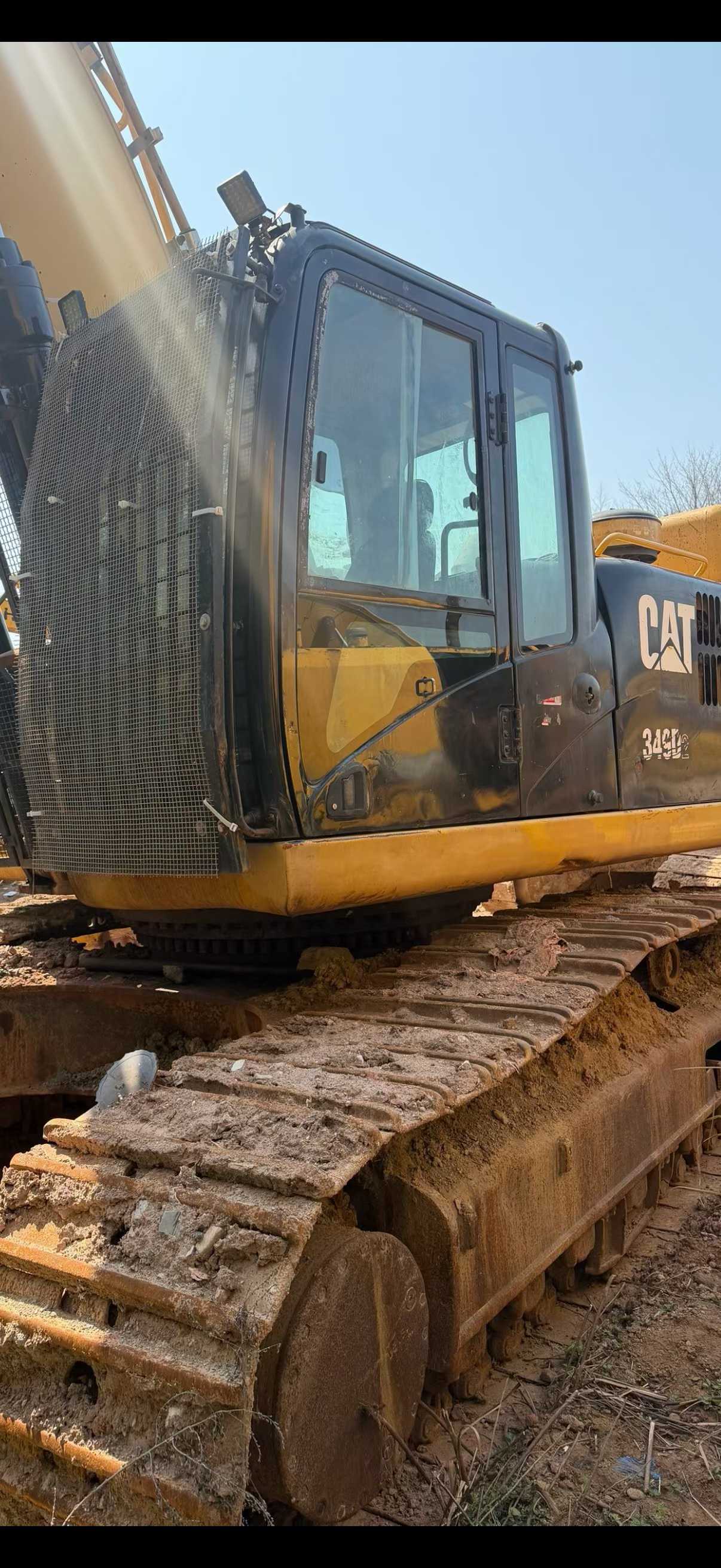 Used Caterpillar 349E Excavator 2016 Model / 2