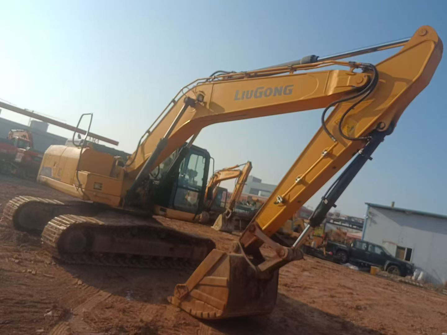 Used XCMG XE55D Excavator 2024 Model / 6