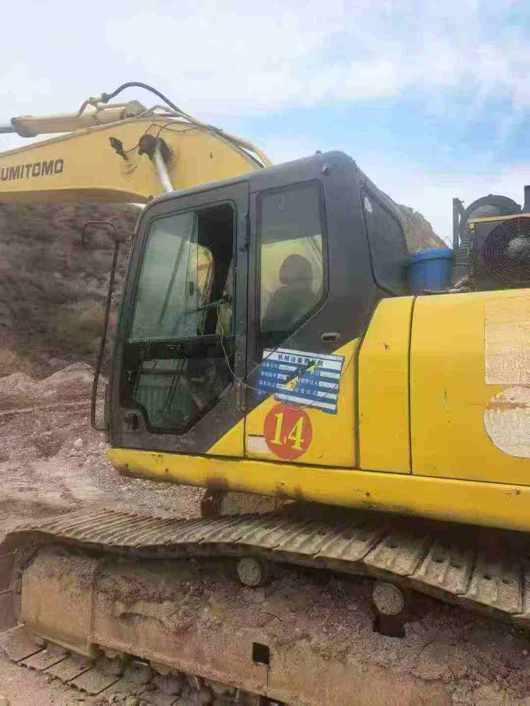 Used Sumitomo SH350-5 Excavator 2012 Model / 2