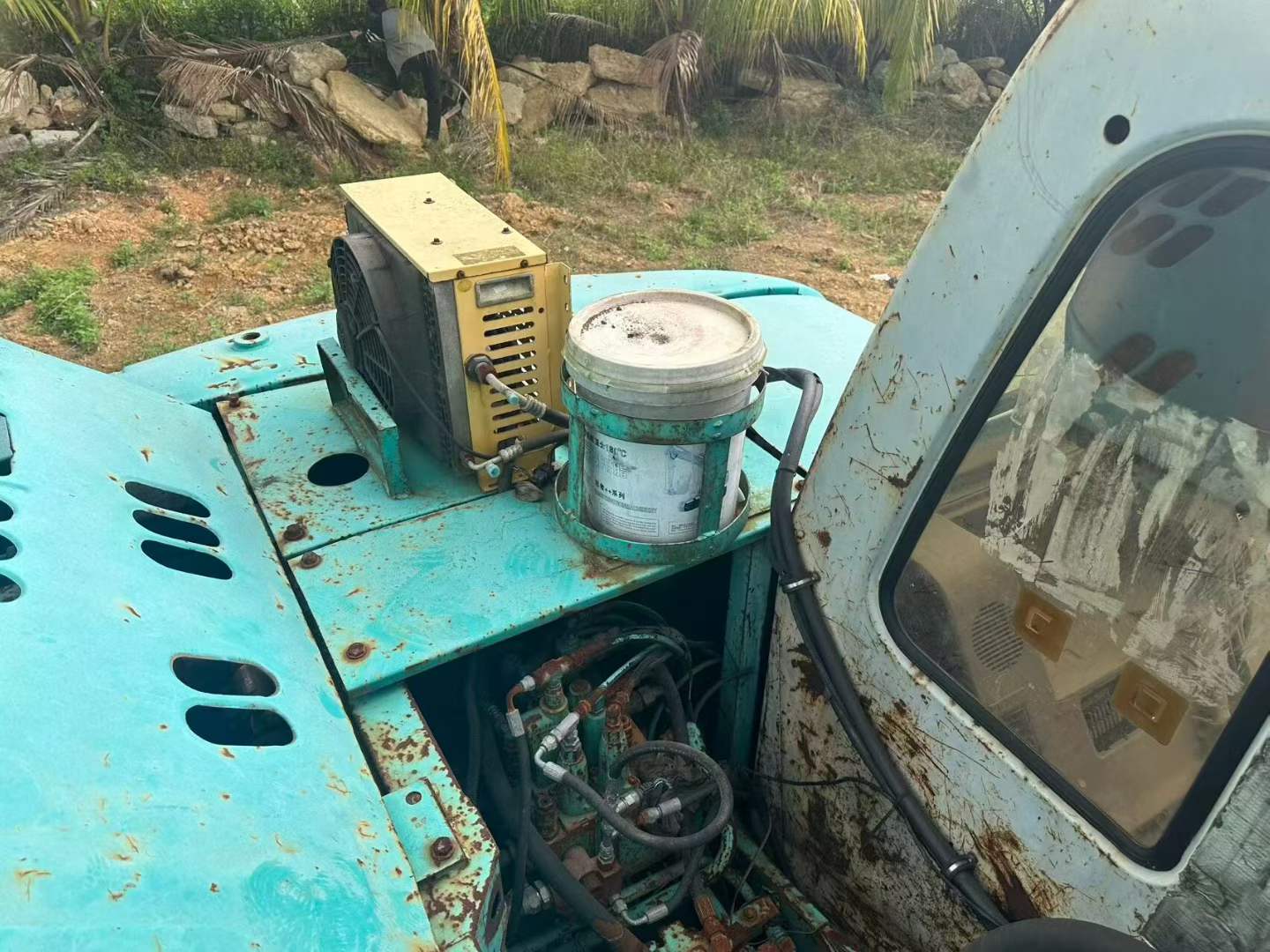 Used Kobelco  SK120-5.5 Excavator 2016 Model / 5