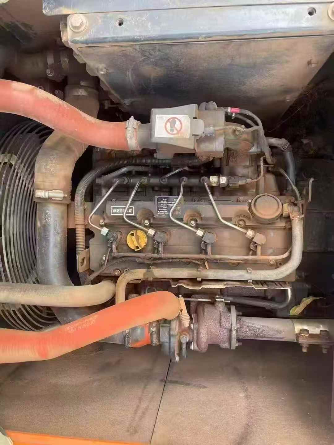 Used Doosan S130W-3 Excavator 2021 Model / 3