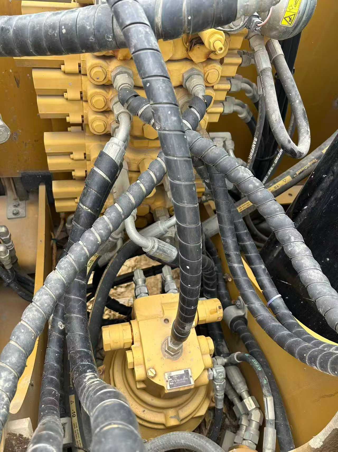 Used Caterpillar 307B Excavator 2016 Model / 3