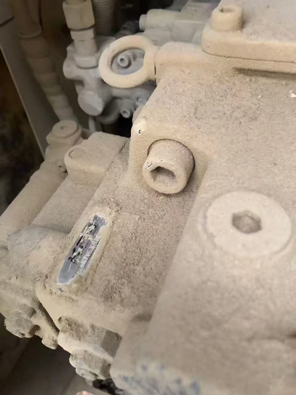 Used Sany SY135-8S Excavator 2018 Model / 7