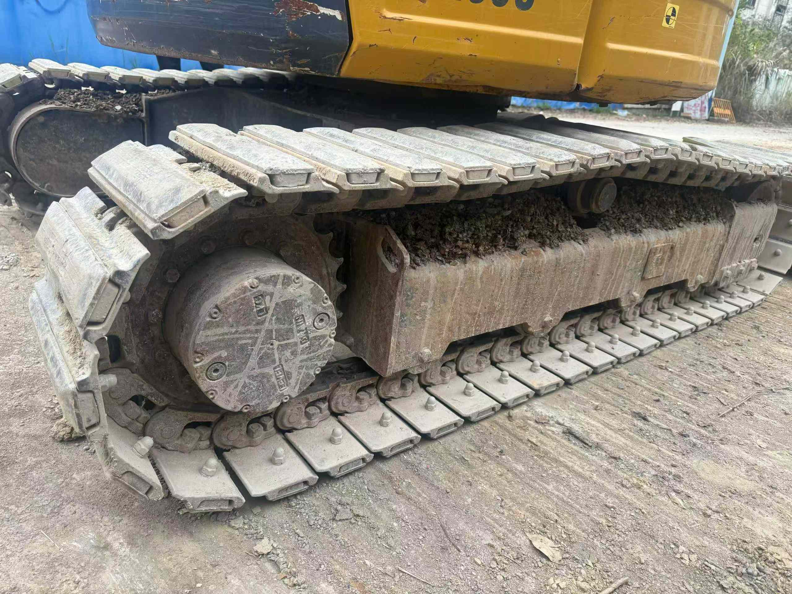 Used XCMG XE35U Excavator 2021 Model / 9