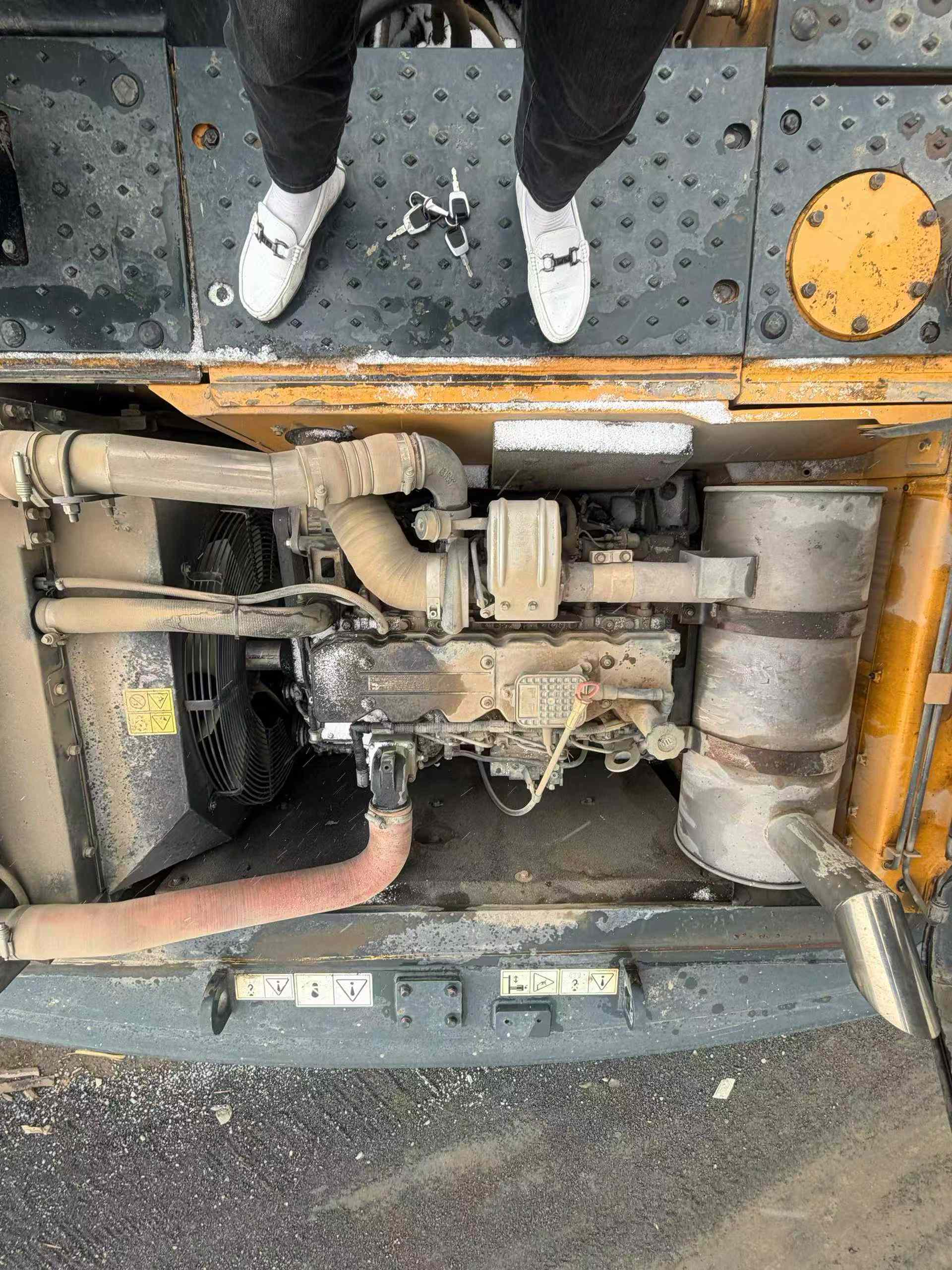 Used Hyundai R225-7 Excavator 2019 Model / 2