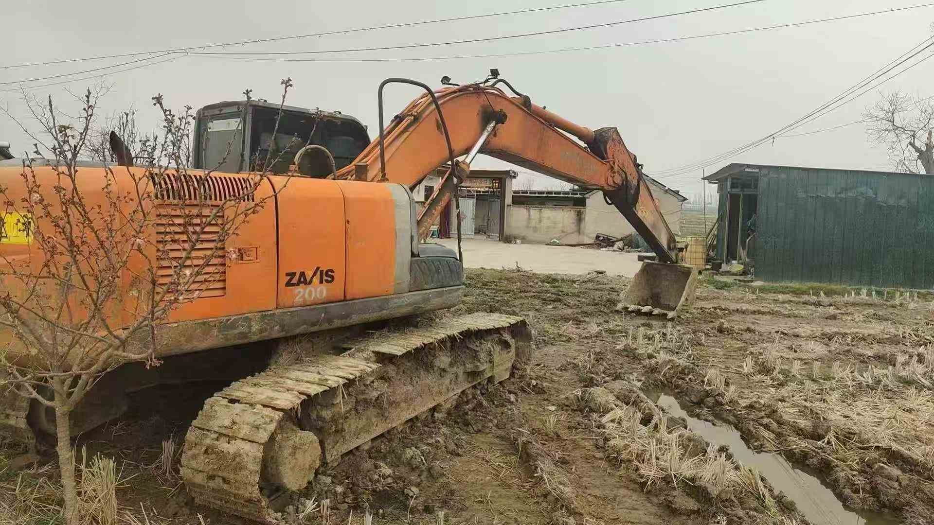 Used Hitachi EX200-3 Excavator 2016 Model / 2