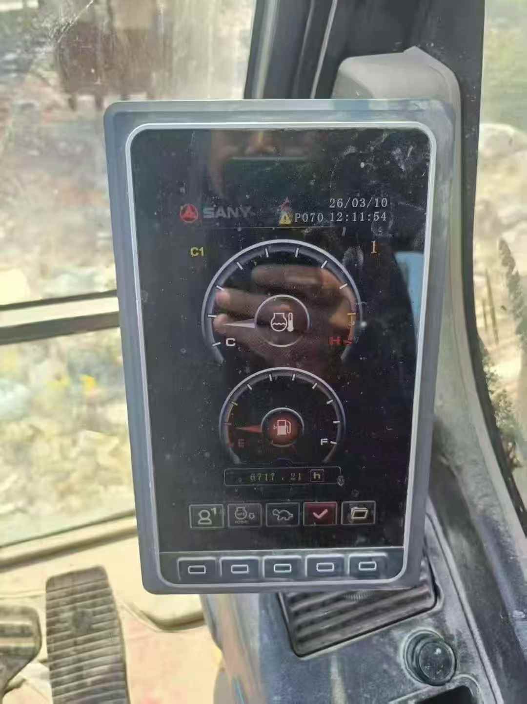 Used Sany SY205C-8 Excavator 2020 Model / 7