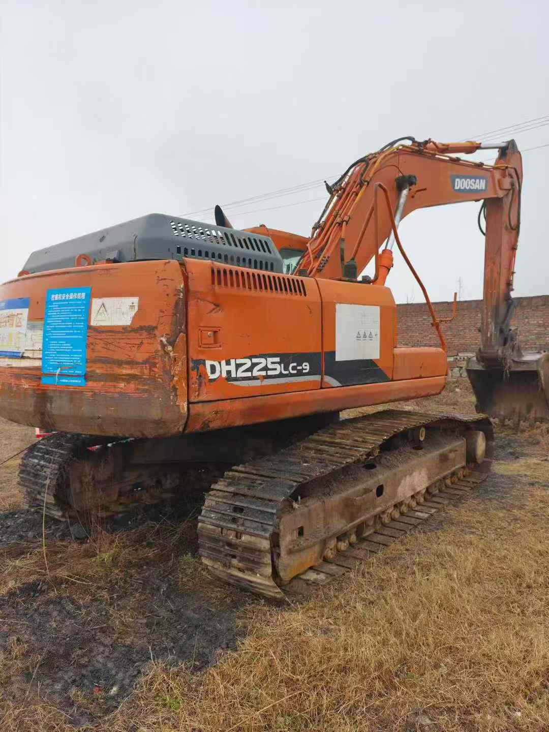 Used Doosan DH225-9 Excavator 2011 Model / 8